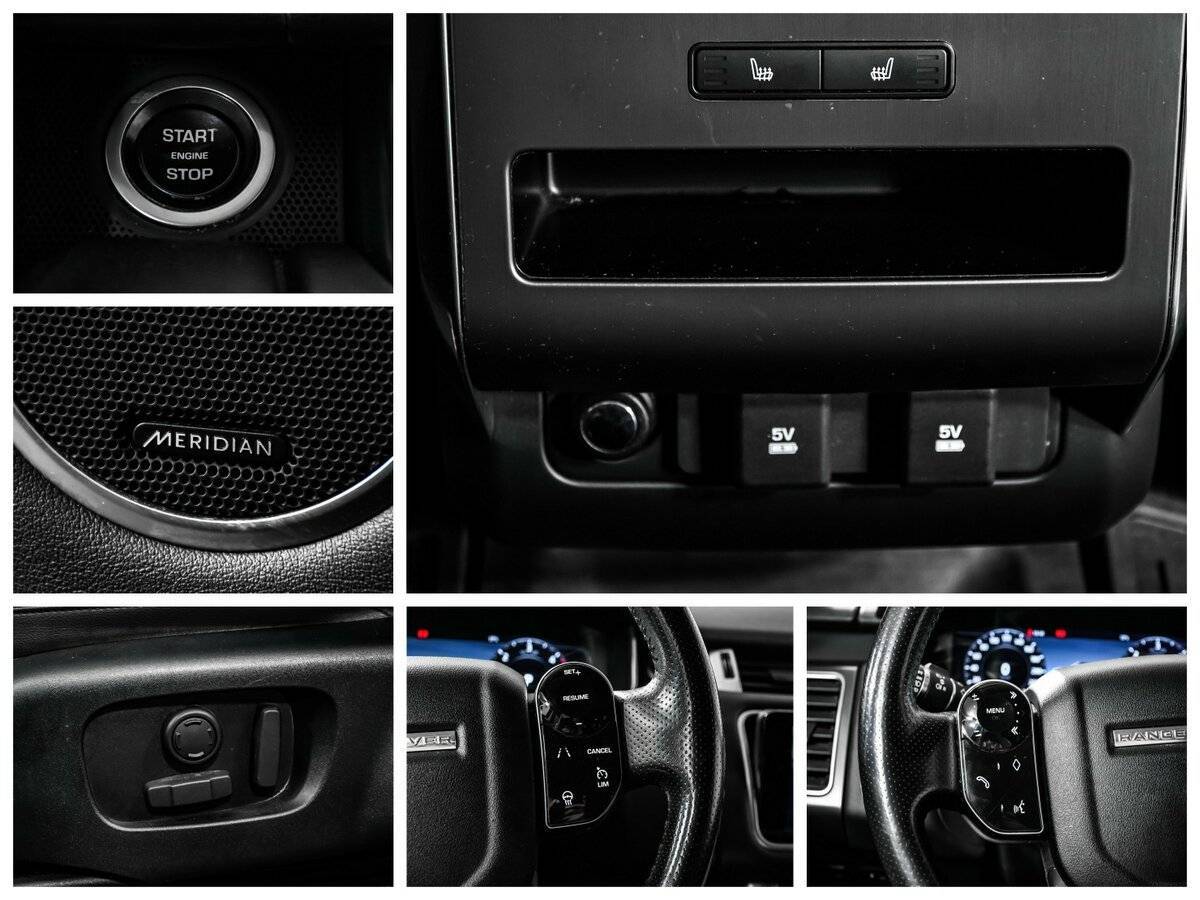 Б/У Лэнд Ровер Рэнж Ровер Спорт 2018 года. Фото: #14