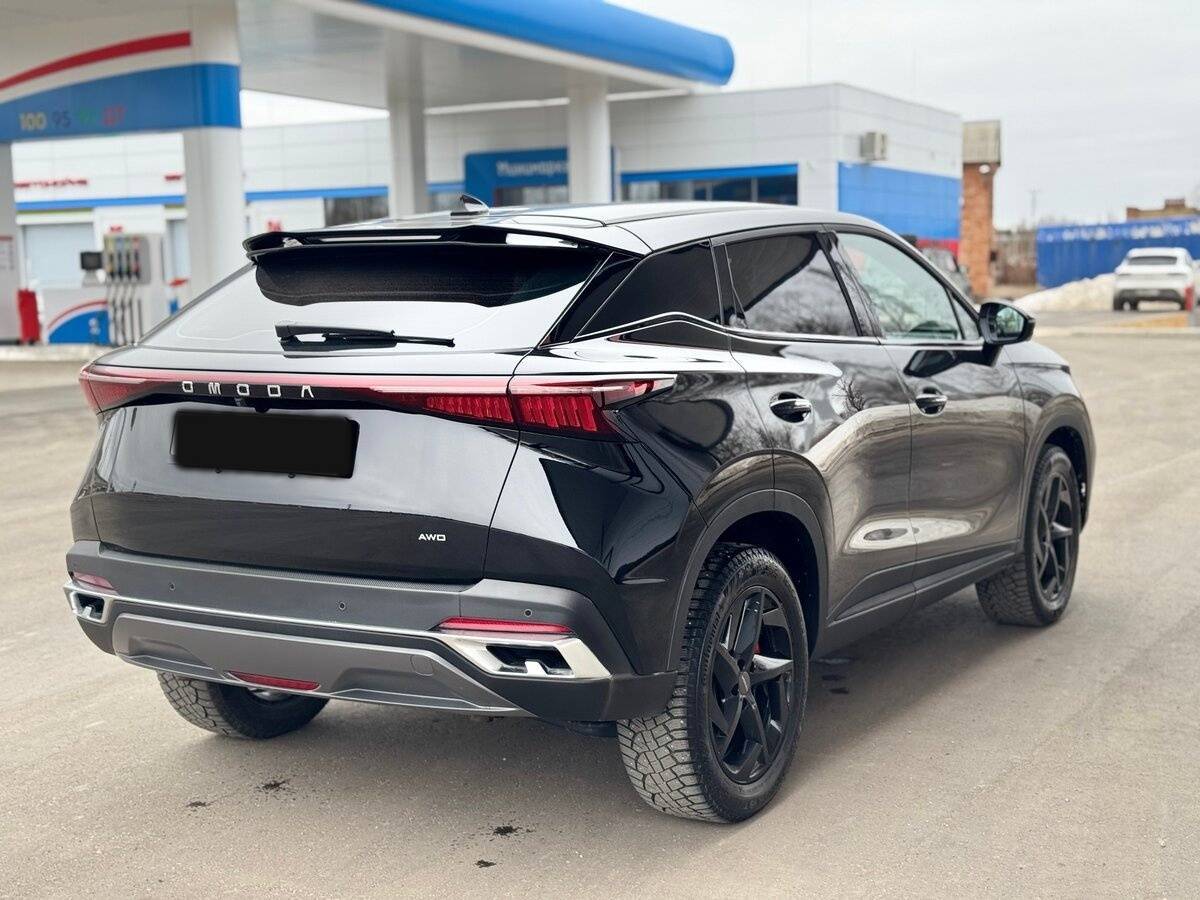 Б/У Чери Омода 5 2023 года. Фото: #6