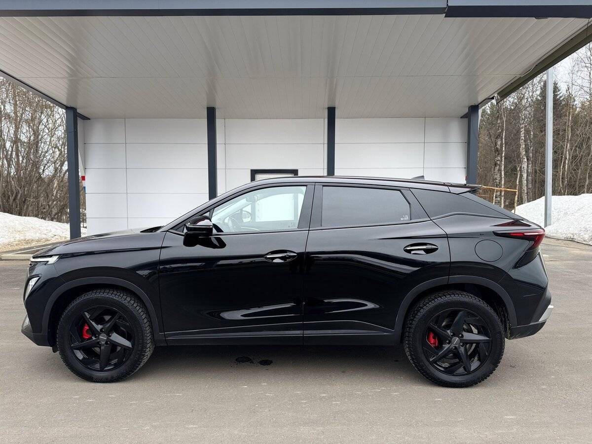 Б/У Чери Омода 5 2023 года. Фото: #7