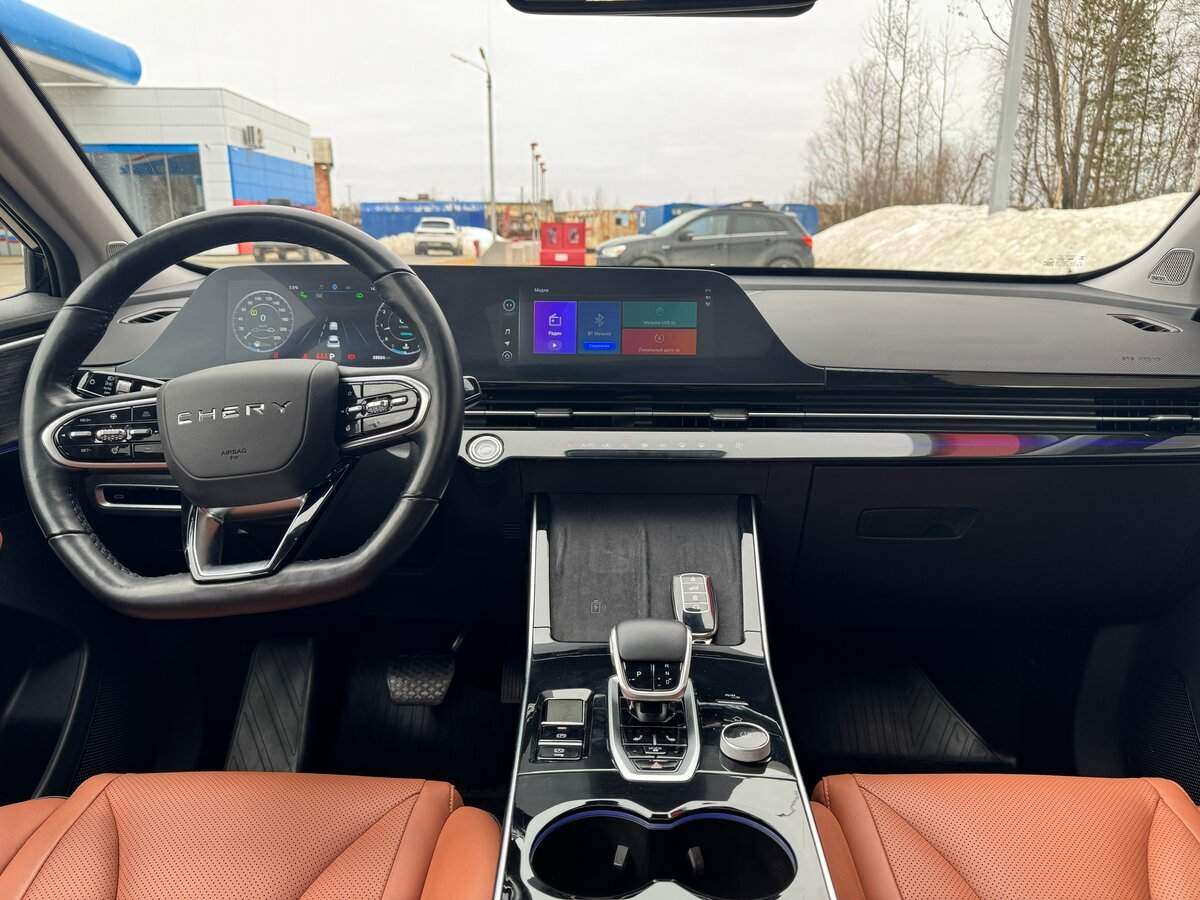 Б/У Чери Омода 5 2023 года. Фото: #14