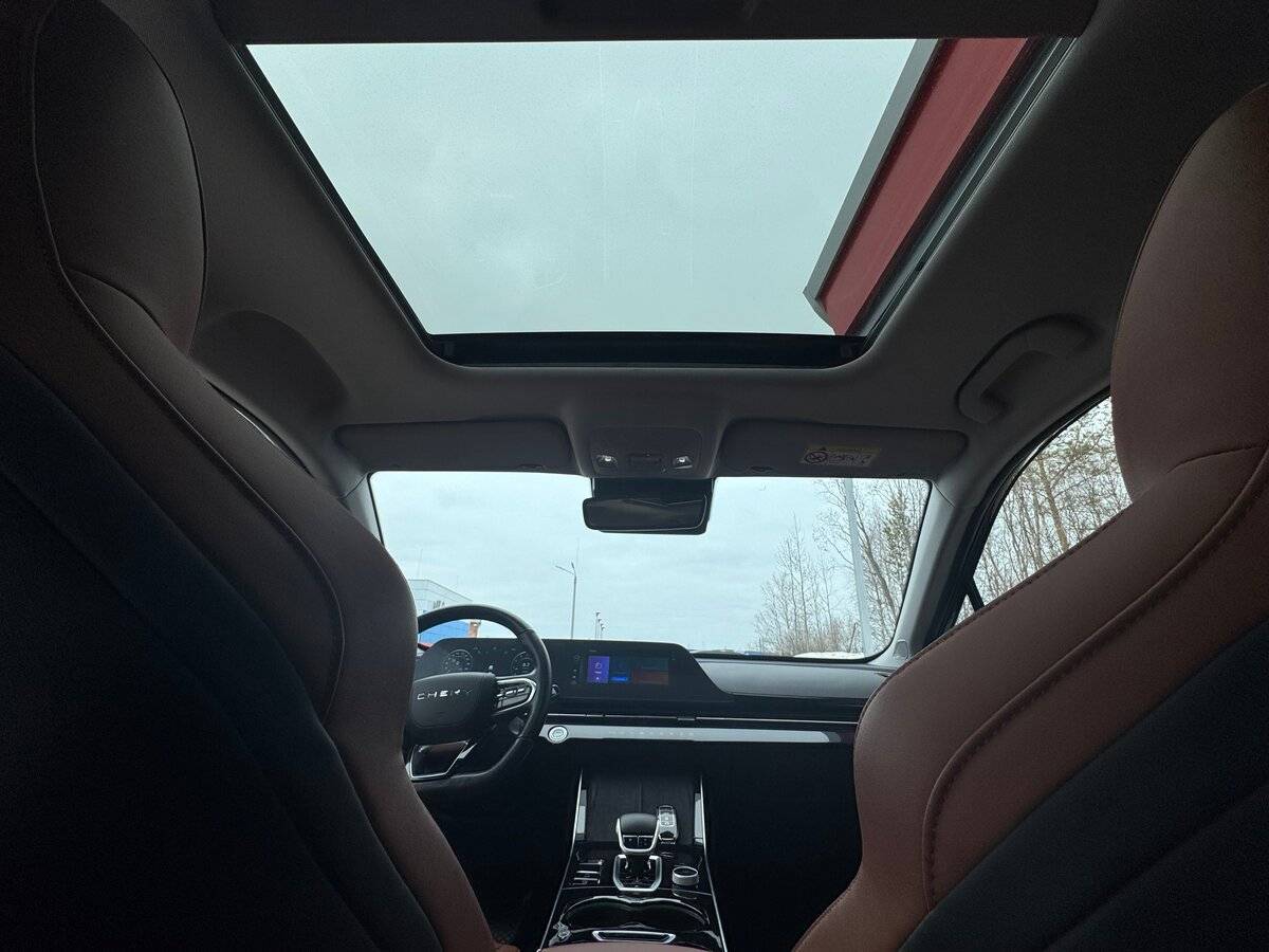 Б/У Чери Омода 5 2023 года. Фото: #16