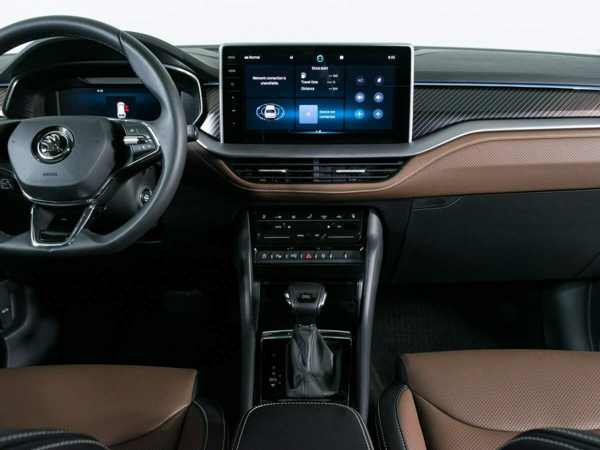 Б/У Шкода Кодиак 2024 года. Фото: #9