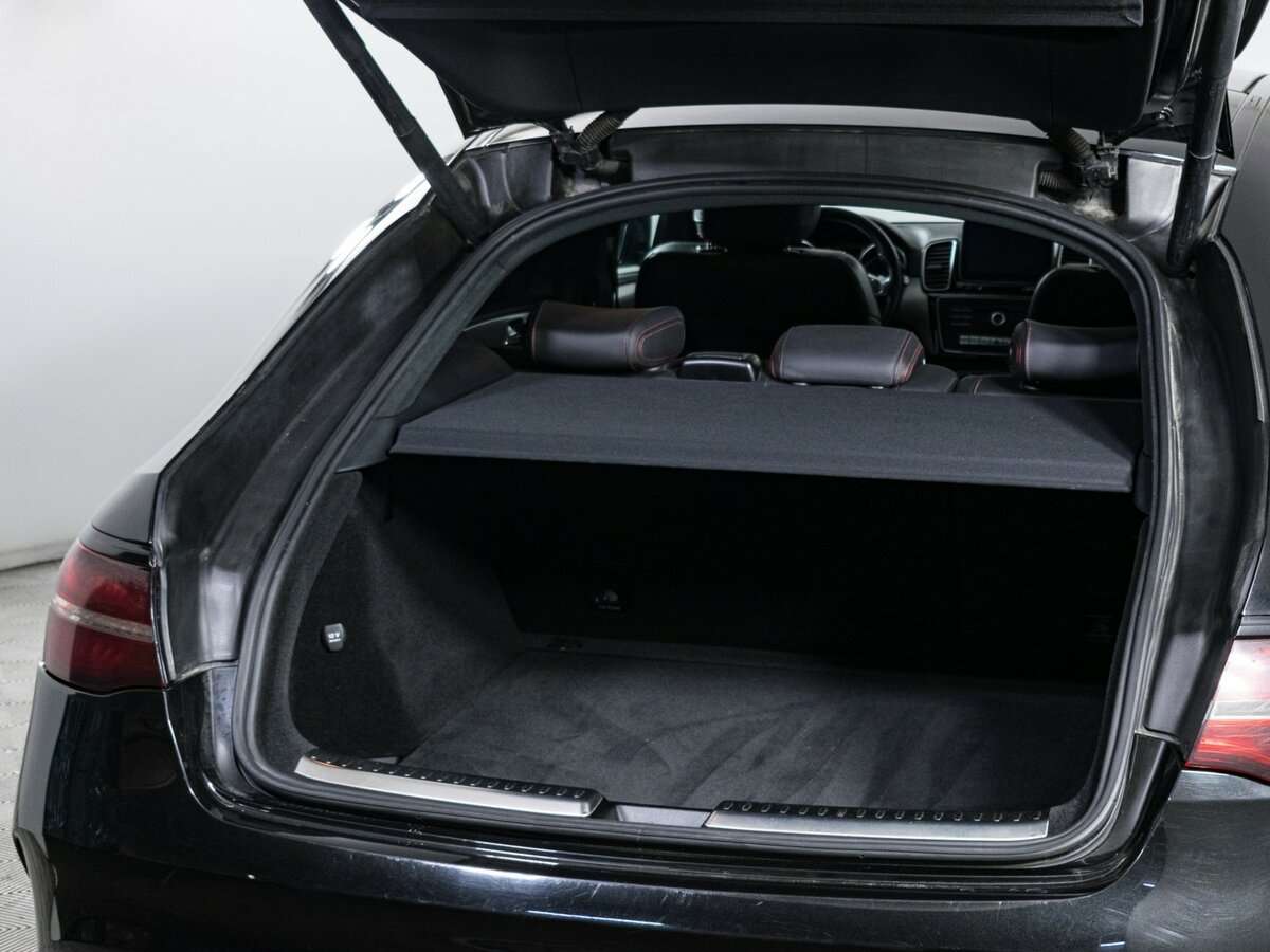 Б/У Мерседес-Бенц ГЛЕ Купе 2018 года. Фото: #6