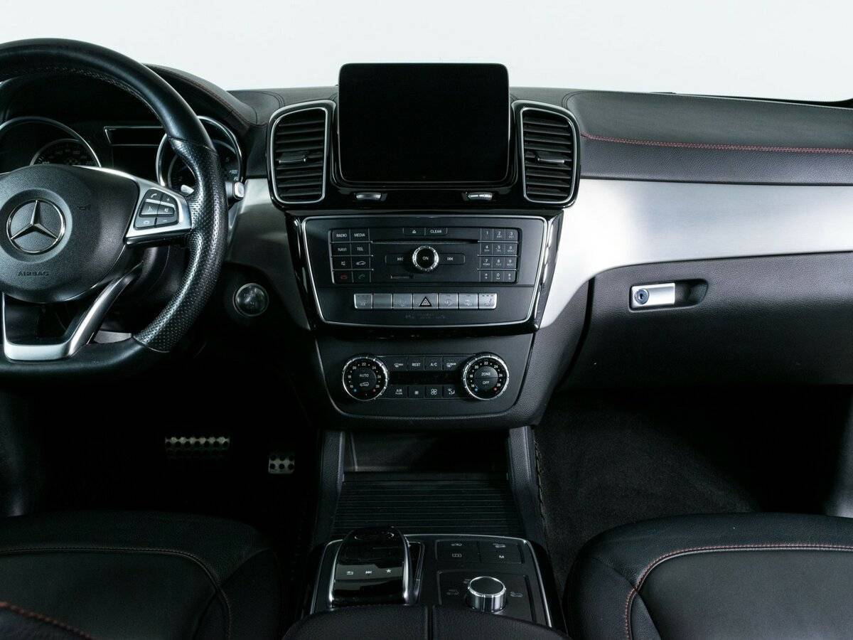 Б/У Мерседес-Бенц ГЛЕ Купе 2018 года. Фото: #9