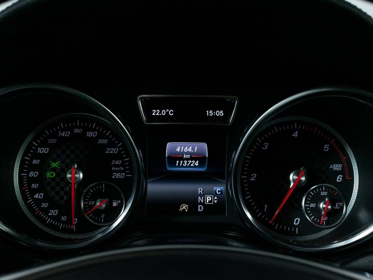 Б/У Мерседес-Бенц ГЛЕ Купе 2018 года. Фото: #12