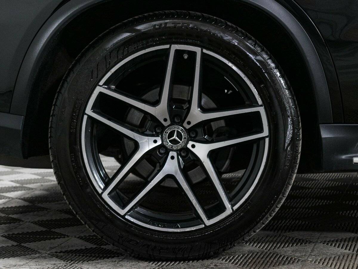 Б/У Мерседес-Бенц ГЛЕ Купе 2018 года. Фото: #19