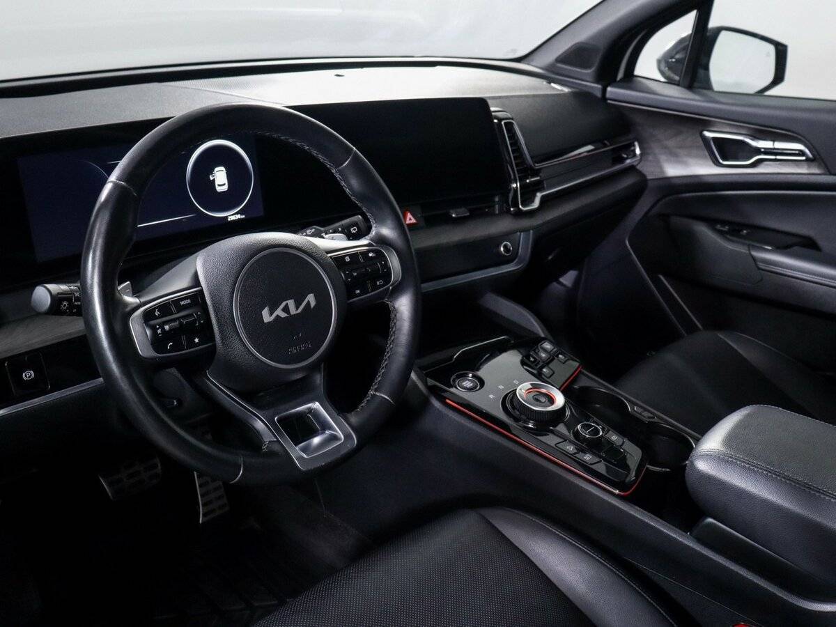 Б/У Киа Спортейдж 2022 года. Фото: #13