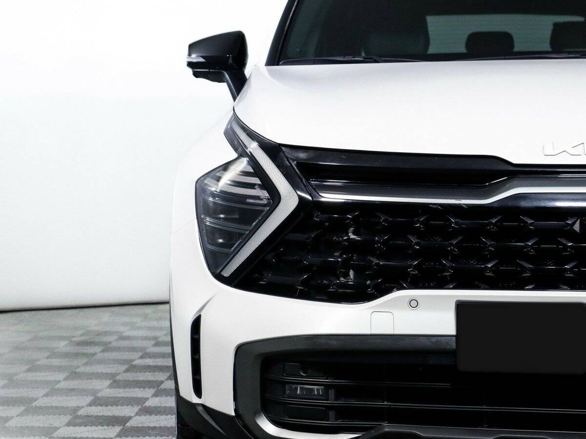 Б/У Киа Спортейдж 2022 года. Фото: #16