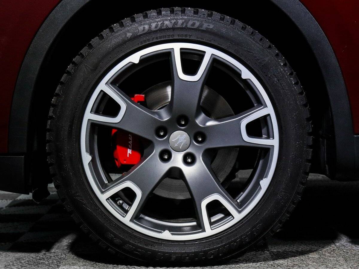 Б/У Мазератти Леванте 2016 года. Фото: #10