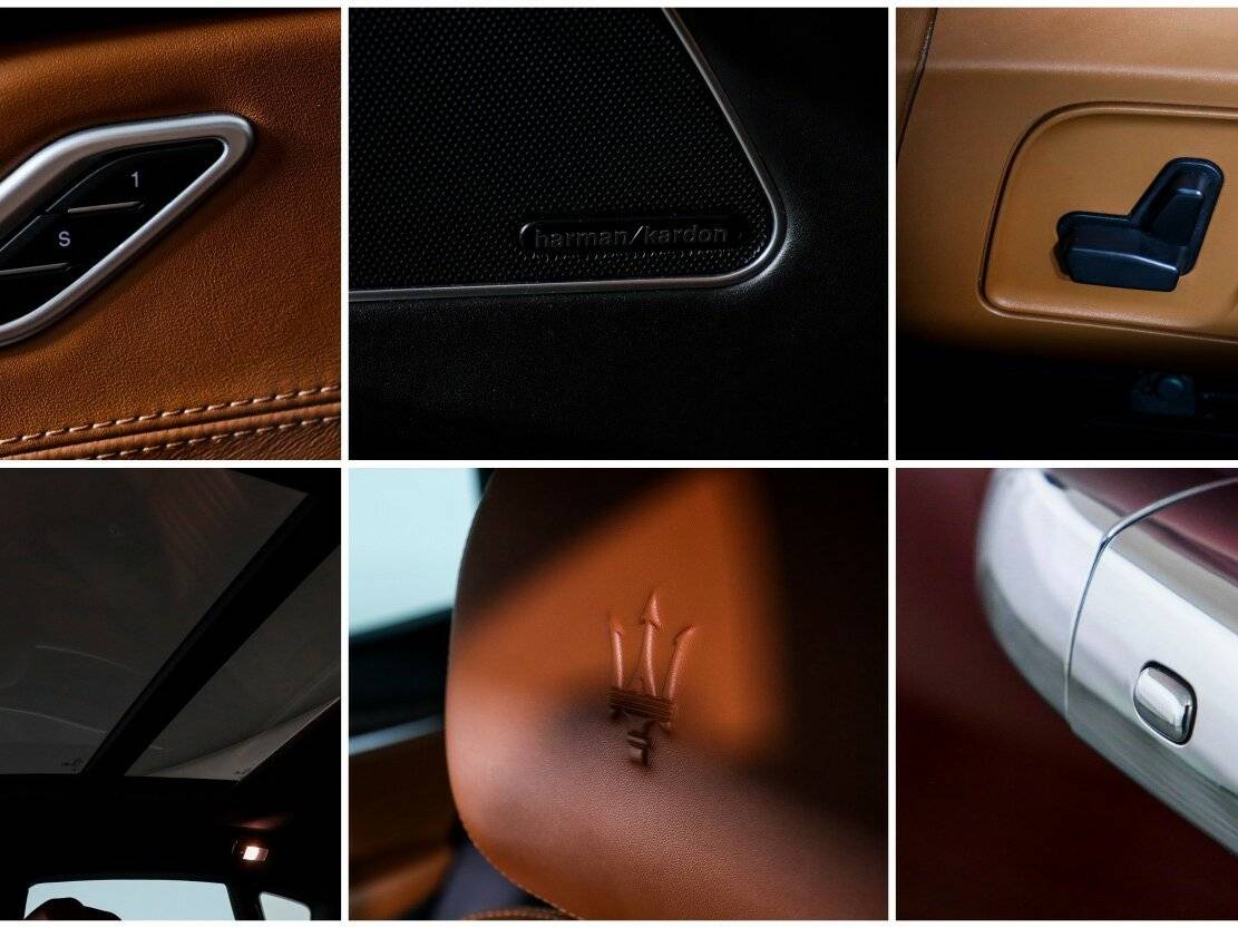 Б/У Мазератти Леванте 2016 года. Фото: #13