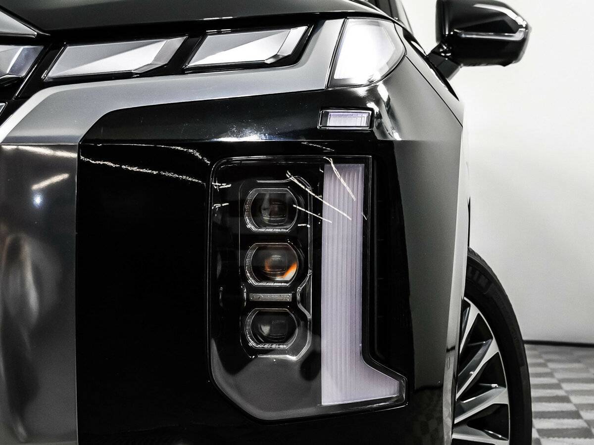 Б/У Хендай Палисад 2022 года. Фото: #4