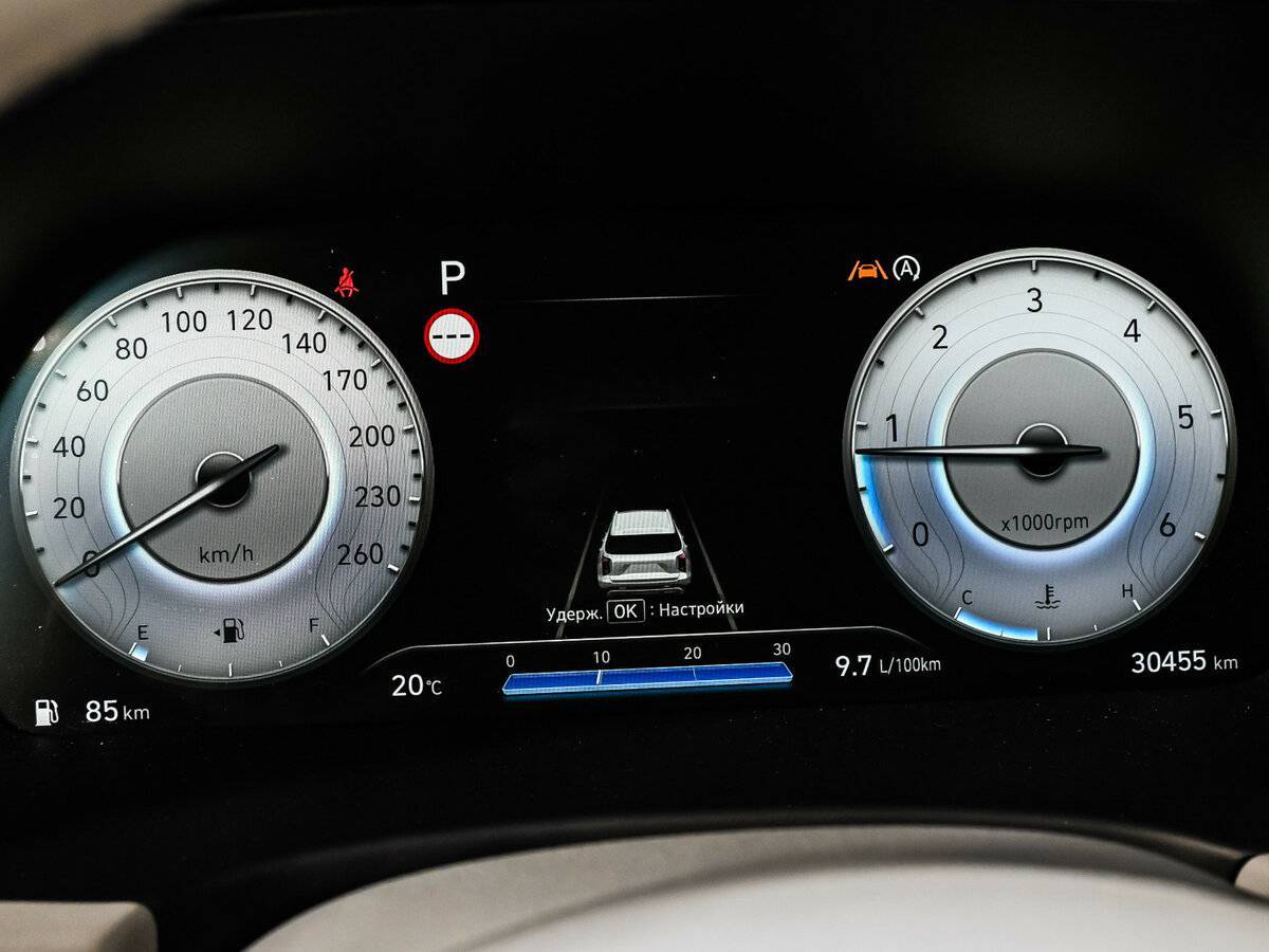 Б/У Хендай Палисад 2022 года. Фото: #9