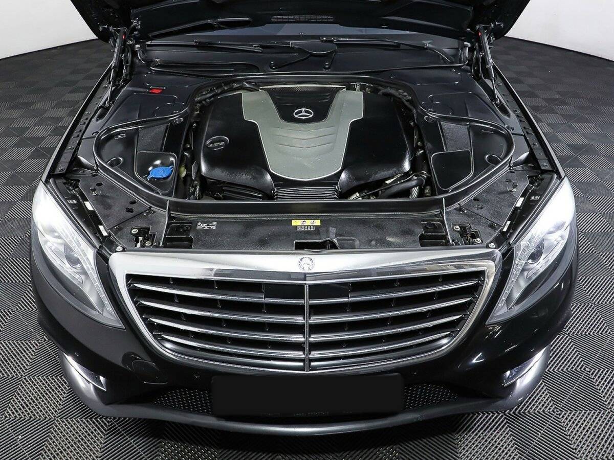 Б/У Мерседес-Бенц С-Класс 2016 года. Фото: #8