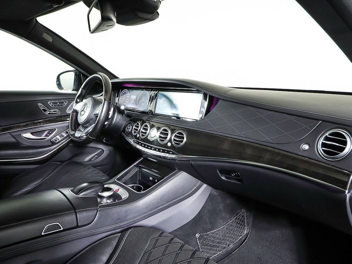 Б/У Мерседес-Бенц С-Класс 2016 года. Фото: #10