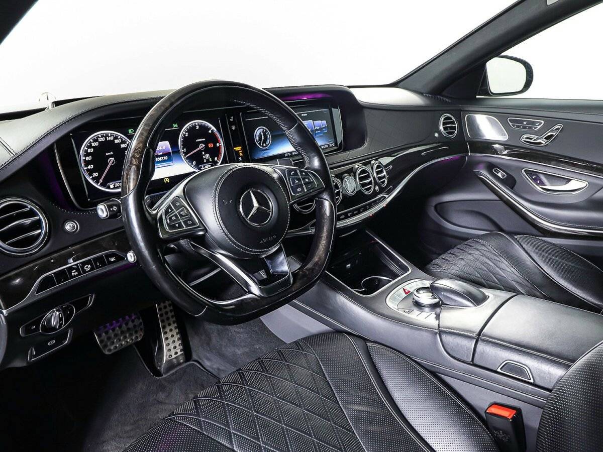 Б/У Мерседес-Бенц С-Класс 2016 года. Фото: #13