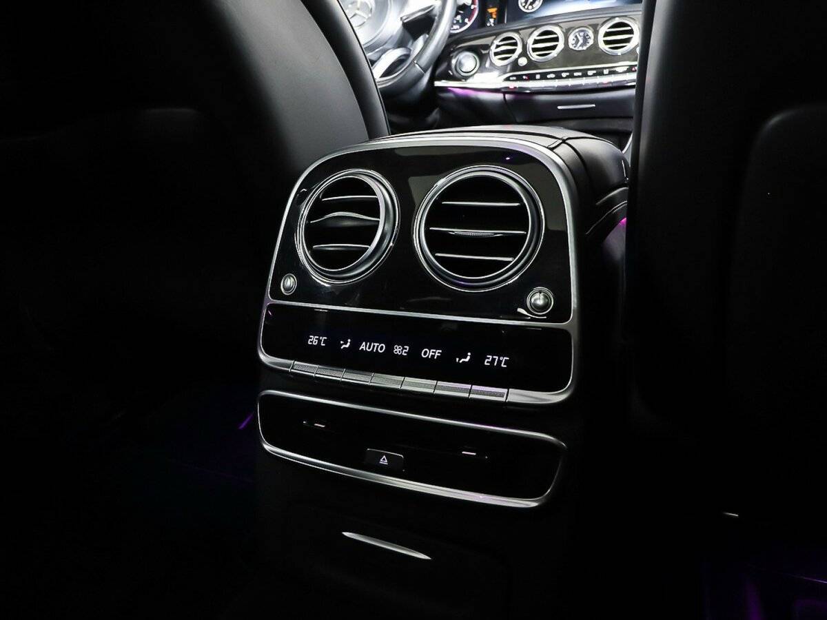 Б/У Мерседес-Бенц С-Класс 2016 года. Фото: #16