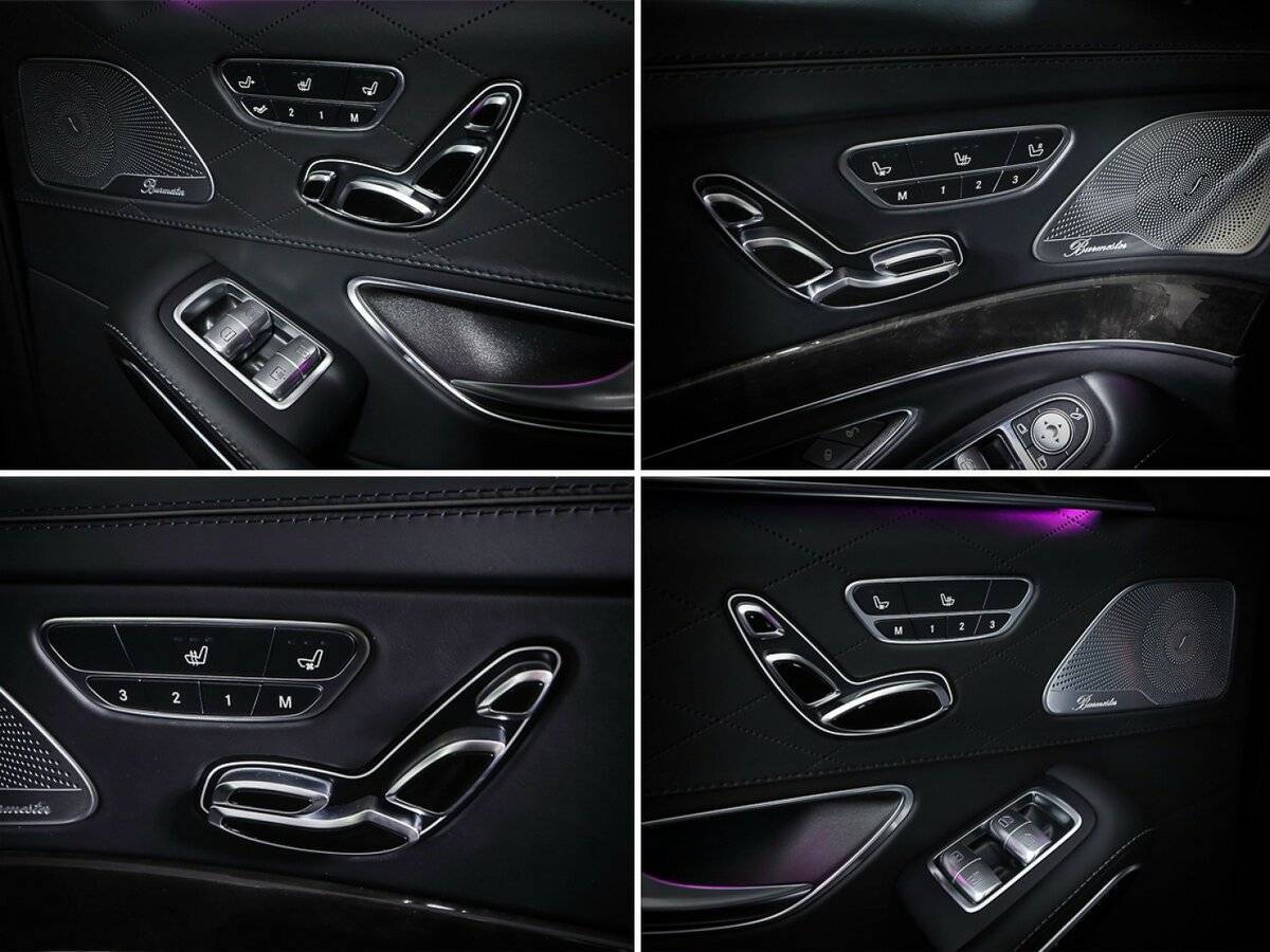 Б/У Мерседес-Бенц С-Класс 2016 года. Фото: #19