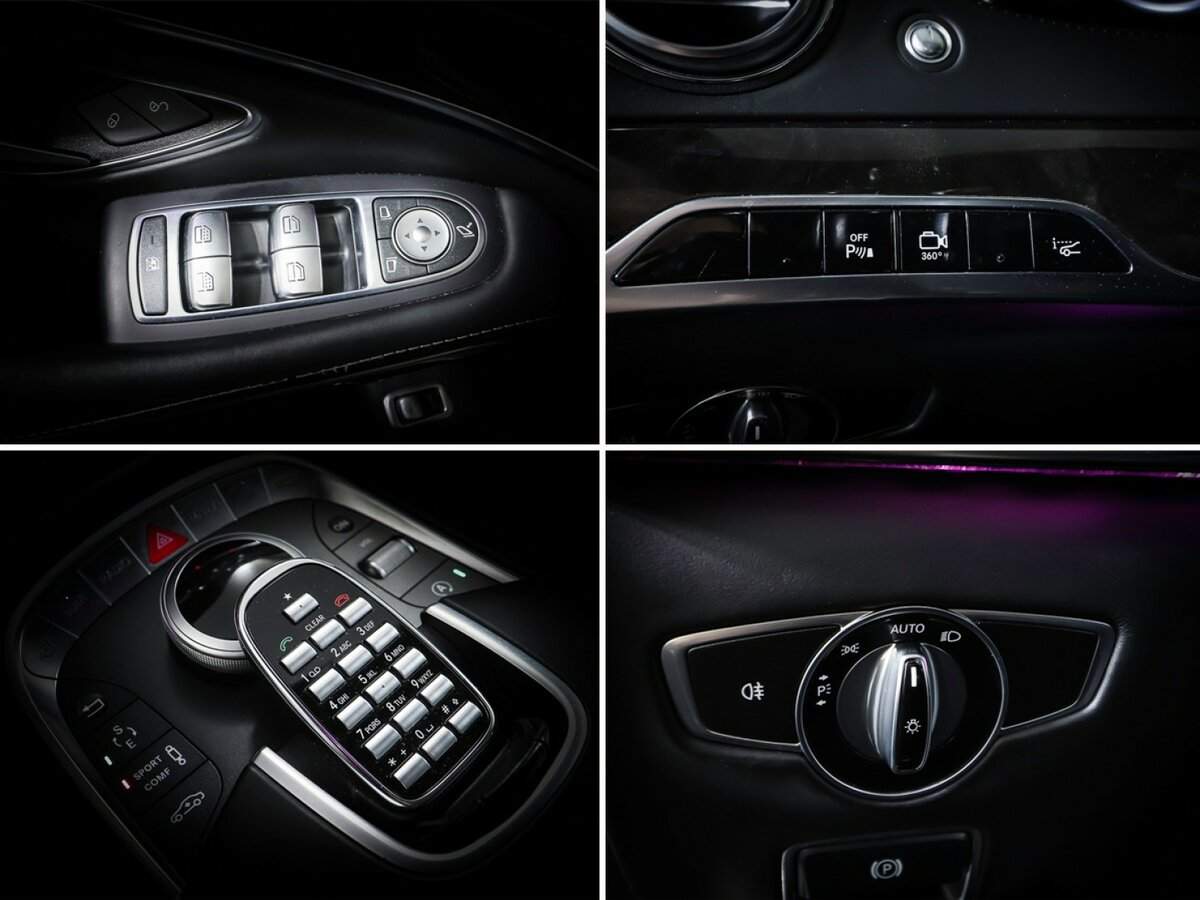 Б/У Мерседес-Бенц С-Класс 2016 года. Фото: #21