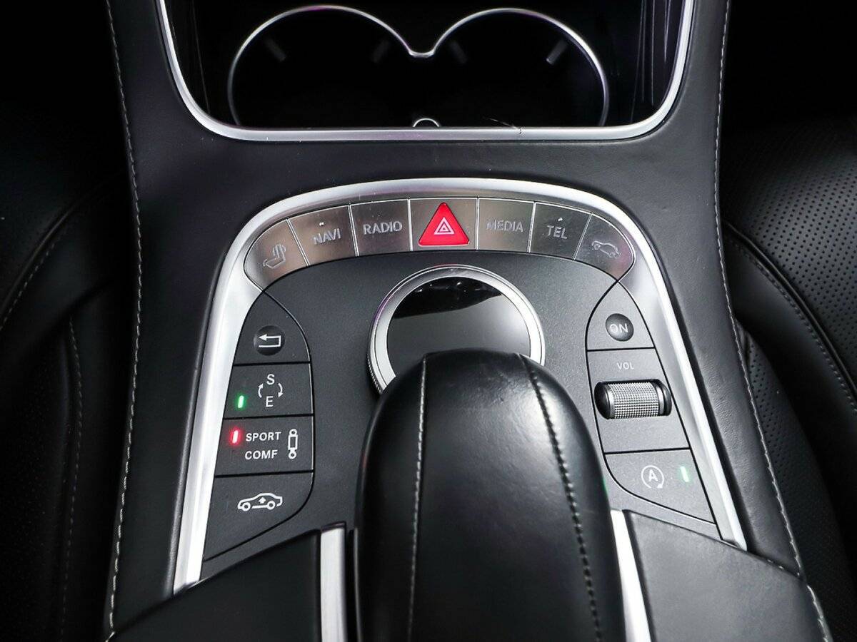 Б/У Мерседес-Бенц С-Класс 2016 года. Фото: #24