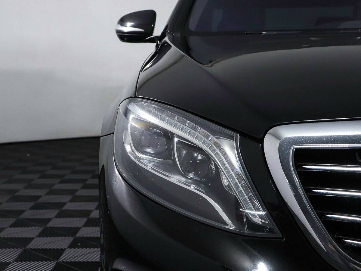 Б/У Мерседес-Бенц С-Класс 2016 года. Фото: #34