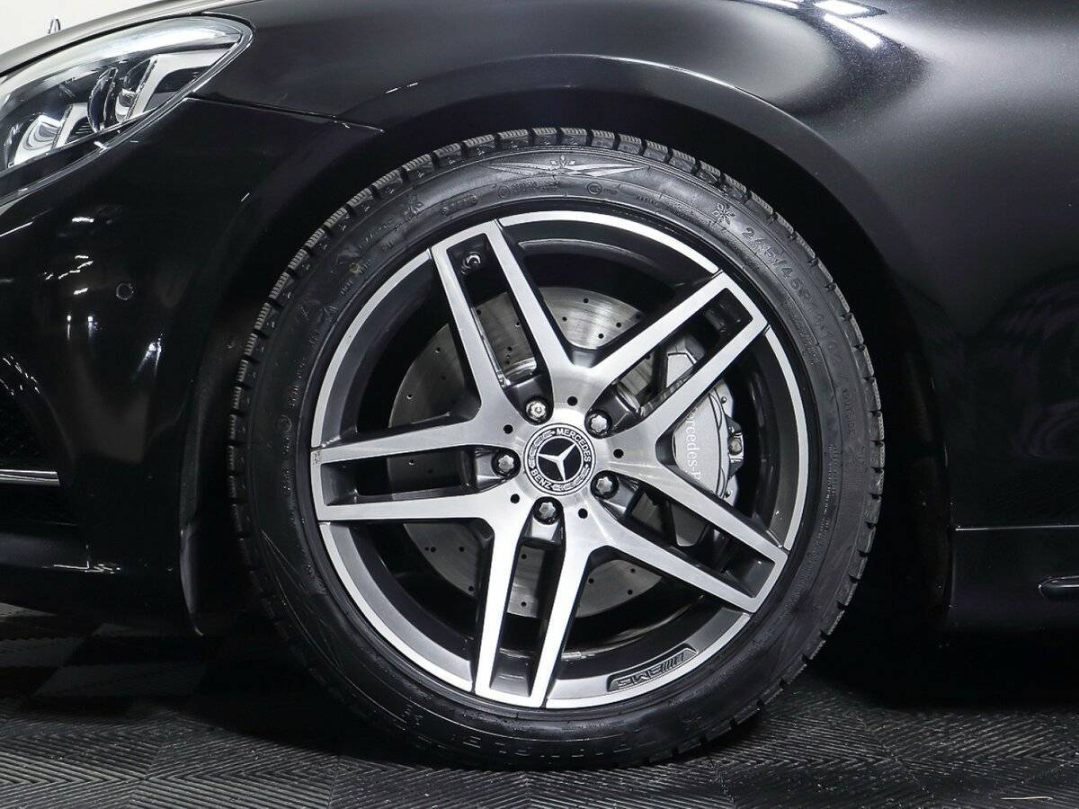 Б/У Мерседес-Бенц С-Класс 2016 года. Фото: #35