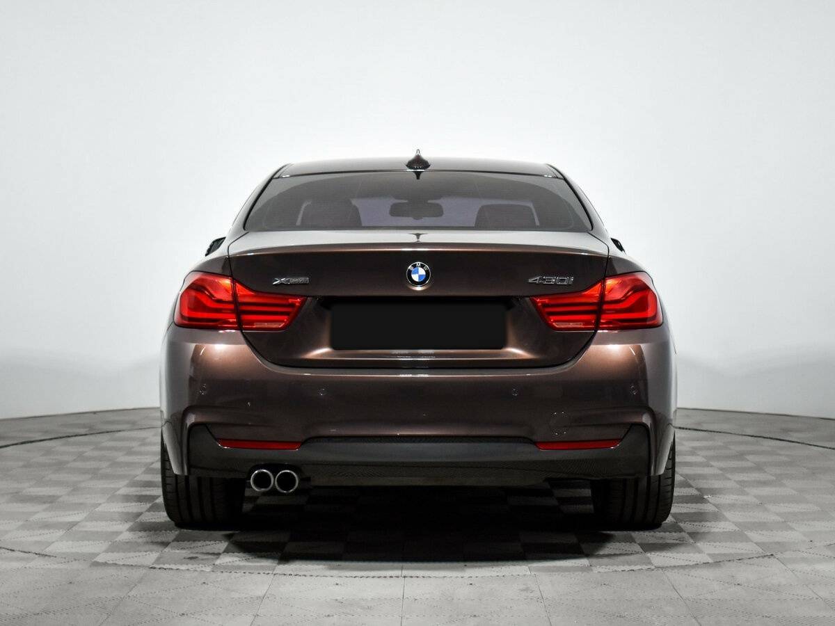 Б/У БМВ 4 серии 2018 года. Фото: #5