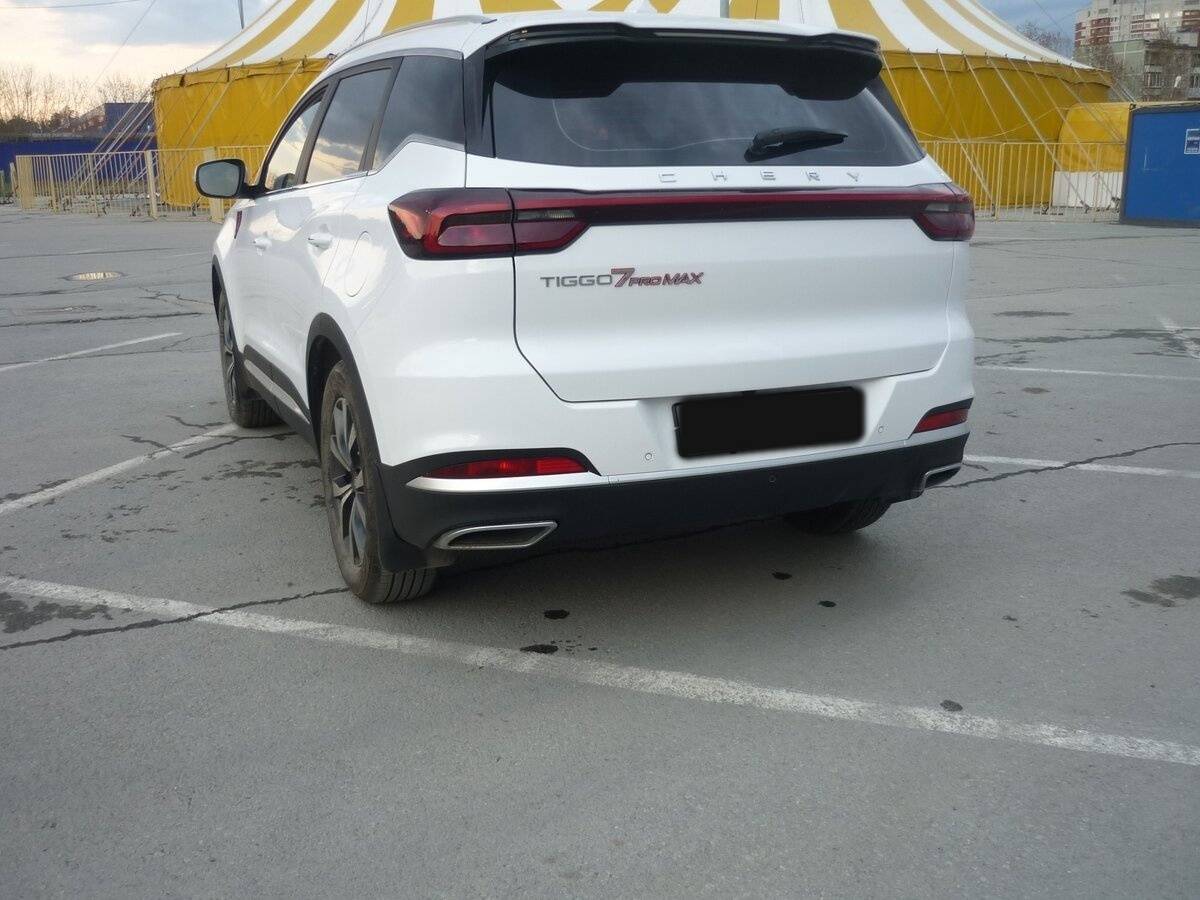 Б/У Чери Тигго 7 Про Макс 2023 года. Фото: #2