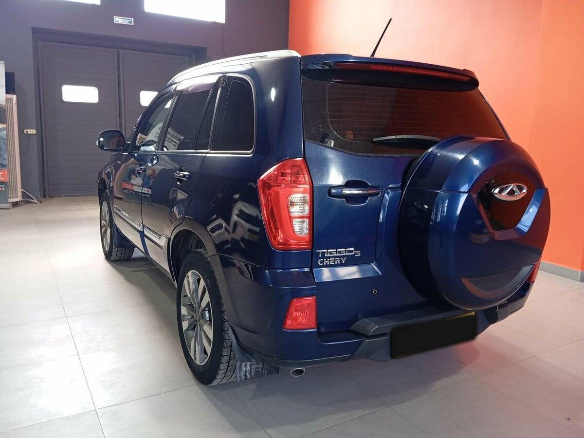 Б/У Чери Тигго 3 2017 года. Фото: #3