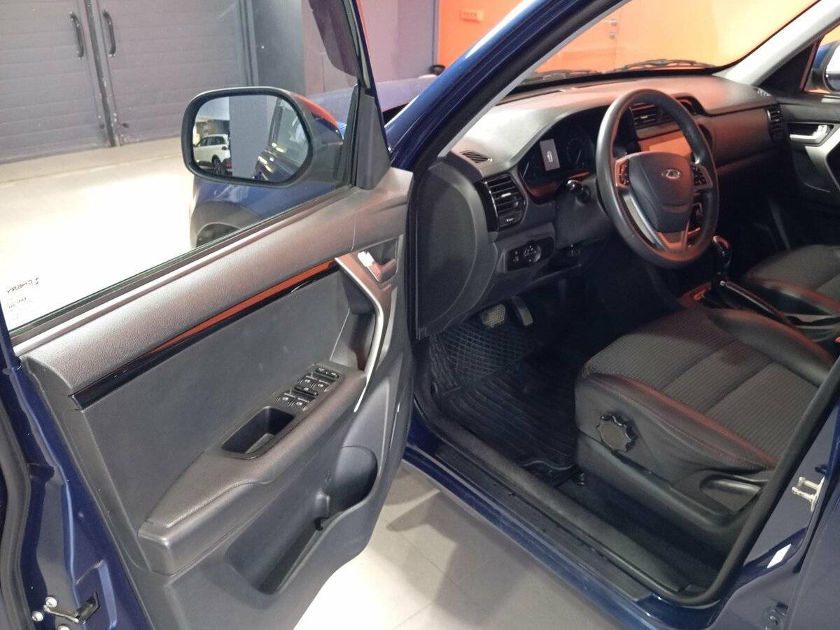 Б/У Чери Тигго 3 2017 года. Фото: #10