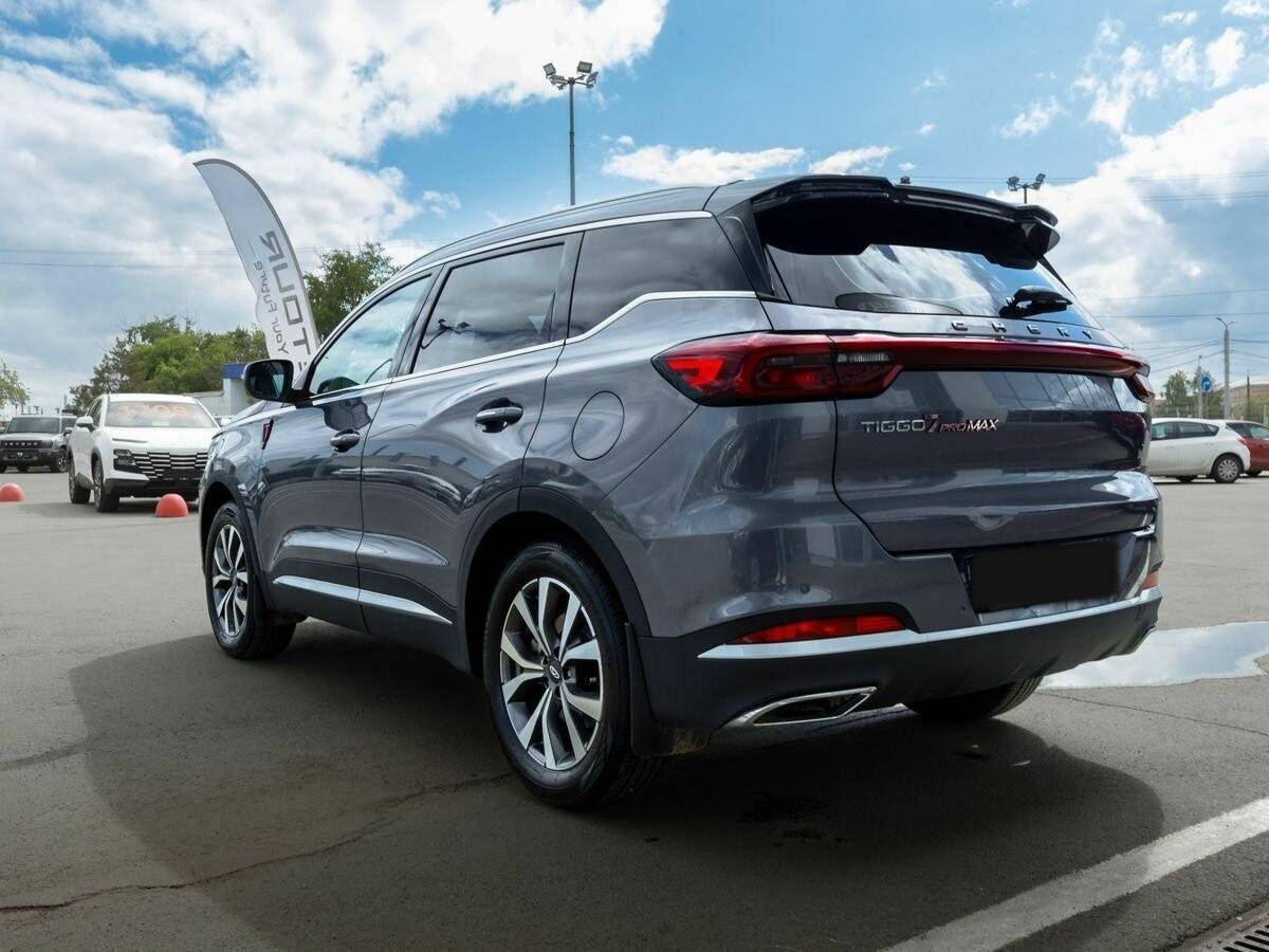 Б/У Чери Тигго 7 Про Макс 2023 года. Фото: #5