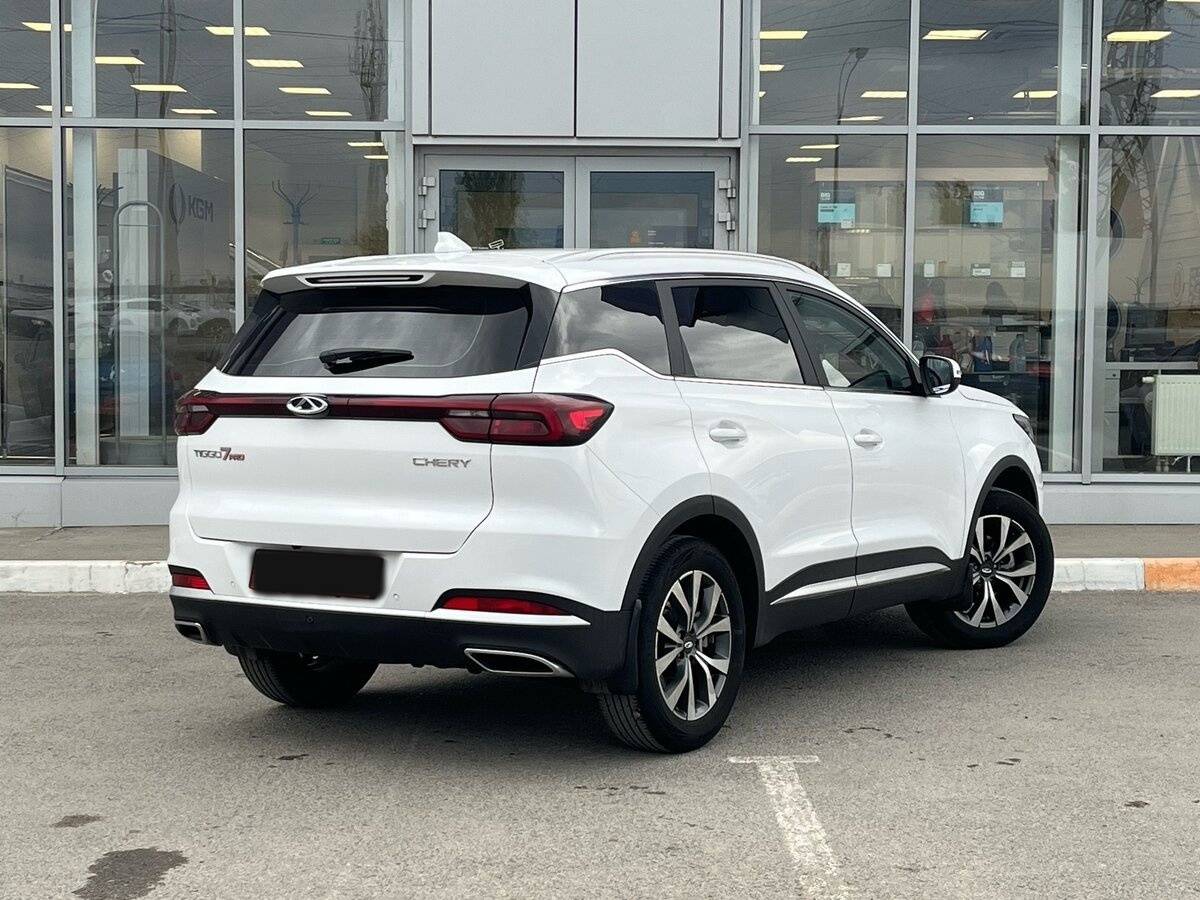 Б/У Чери Тигго 7 Про 2022 года. Фото: #4