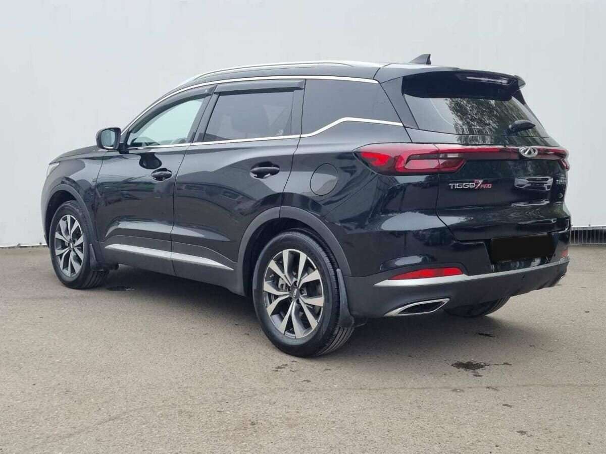 Б/У Чери Тигго 7 Про 2020 года. Фото: #6