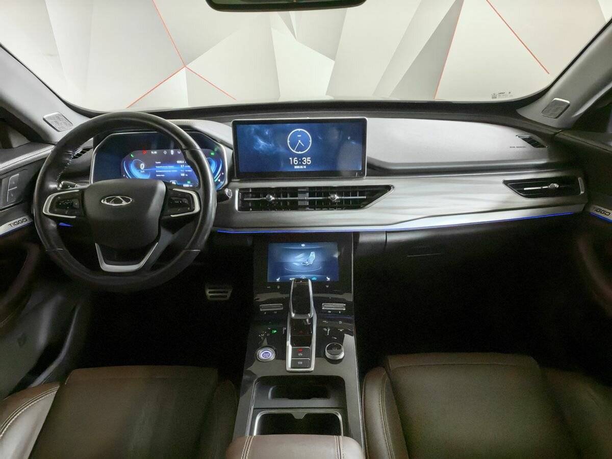 Б/У Чери Тигго 8 Про 2021 года. Фото: #10