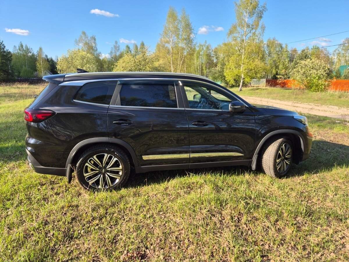 Б/У Чери Тигго 8 2020 года. Фото: #5