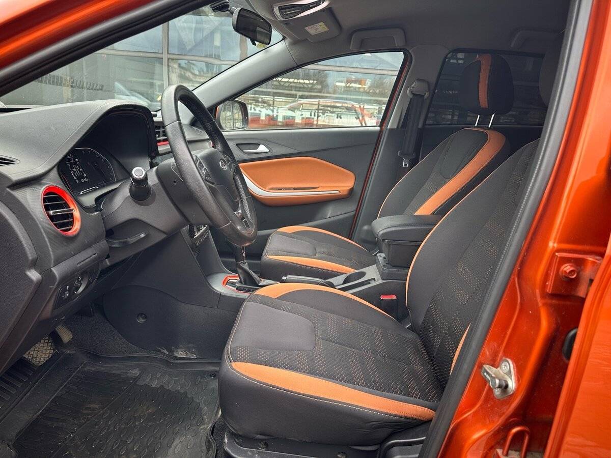 Б/У Чери Тигго 2 2017 года. Фото: #10