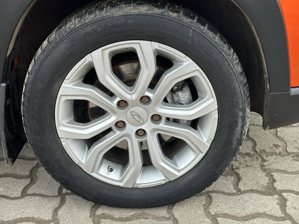 Б/У Чери Тигго 2 2017 года. Фото: #15