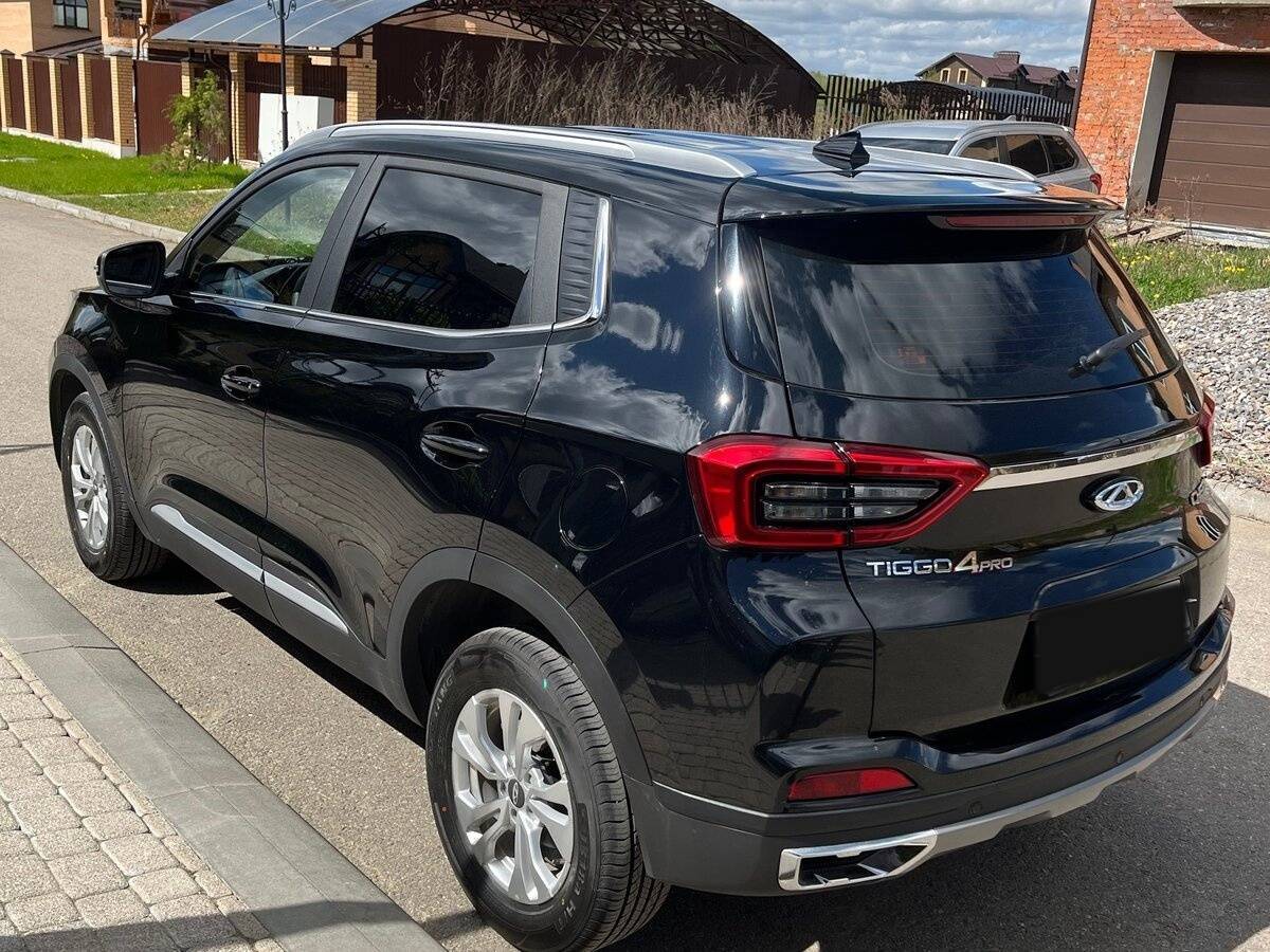 Б/У Чери Тигго 4 Про 2024 года. Фото: #3