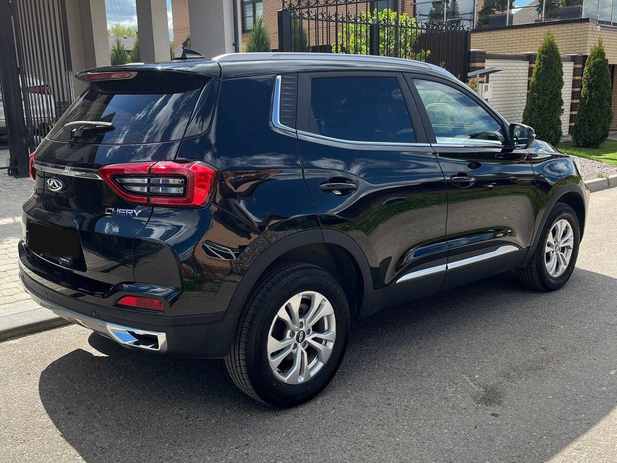 Б/У Чери Тигго 4 Про 2024 года. Фото: #4