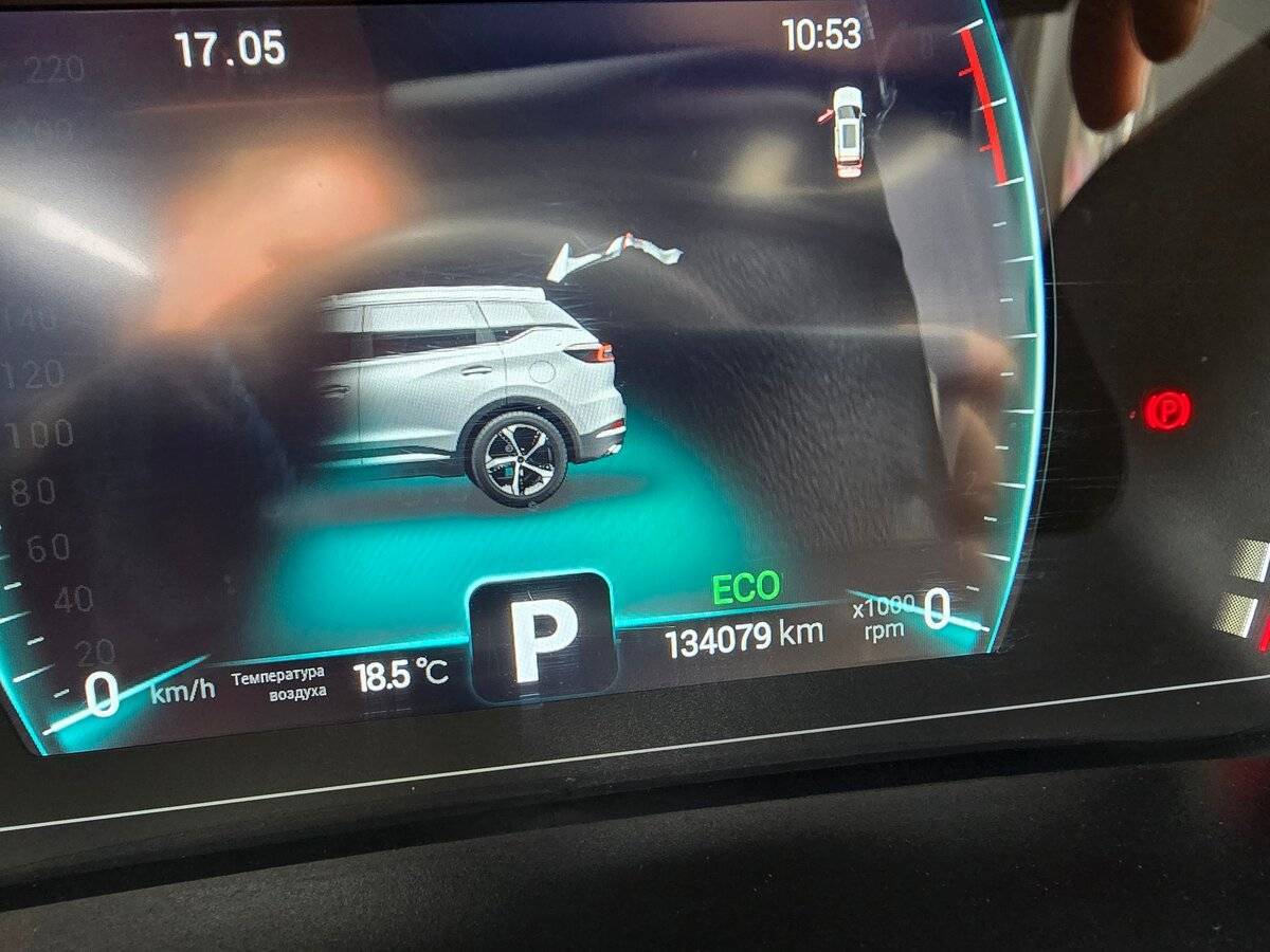 Б/У Чери Тигго 7 Про 2020 года. Фото: #4