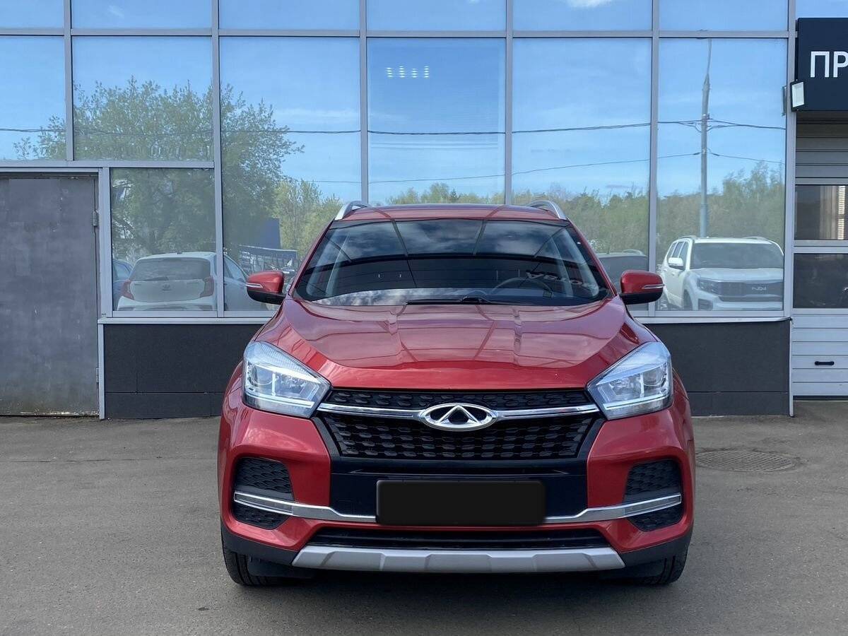 Б/У Чери Тигго 4 2021 года. Фото: #1