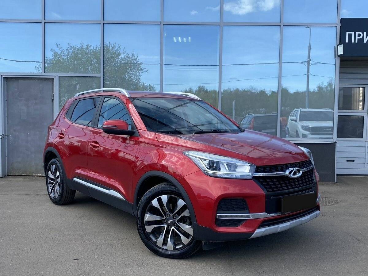 Б/У Чери Тигго 4 2021 года. Фото: #2