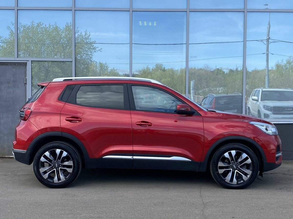 Б/У Чери Тигго 4 2021 года. Фото: #3