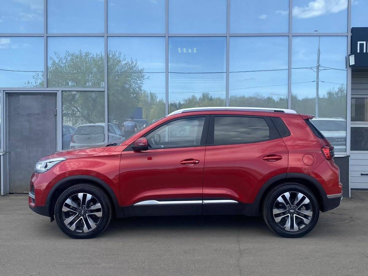 Б/У Чери Тигго 4 2021 года. Фото: #4