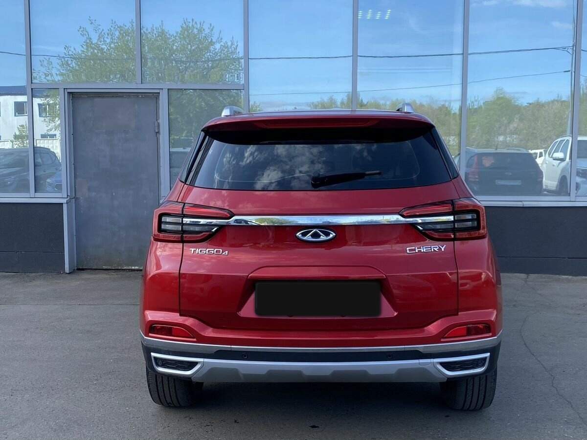 Б/У Чери Тигго 4 2021 года. Фото: #6