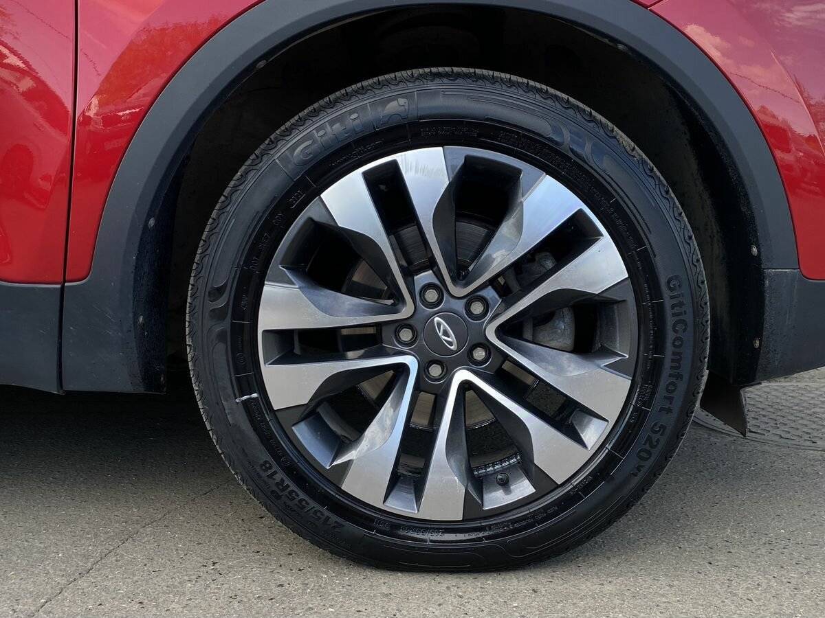 Б/У Чери Тигго 4 2021 года. Фото: #8