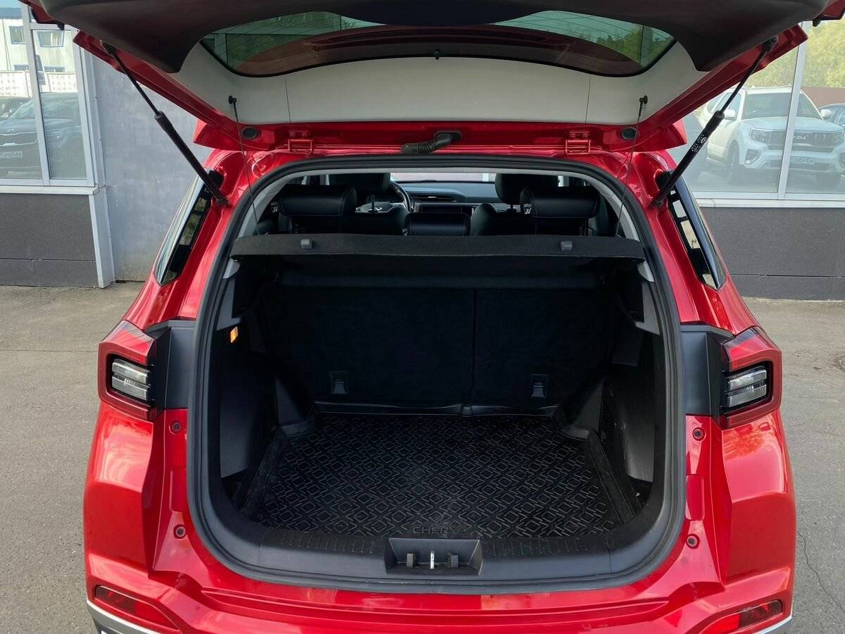 Б/У Чери Тигго 4 2021 года. Фото: #9