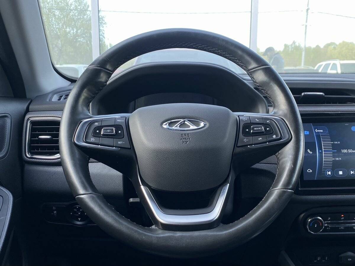 Б/У Чери Тигго 4 2021 года. Фото: #11