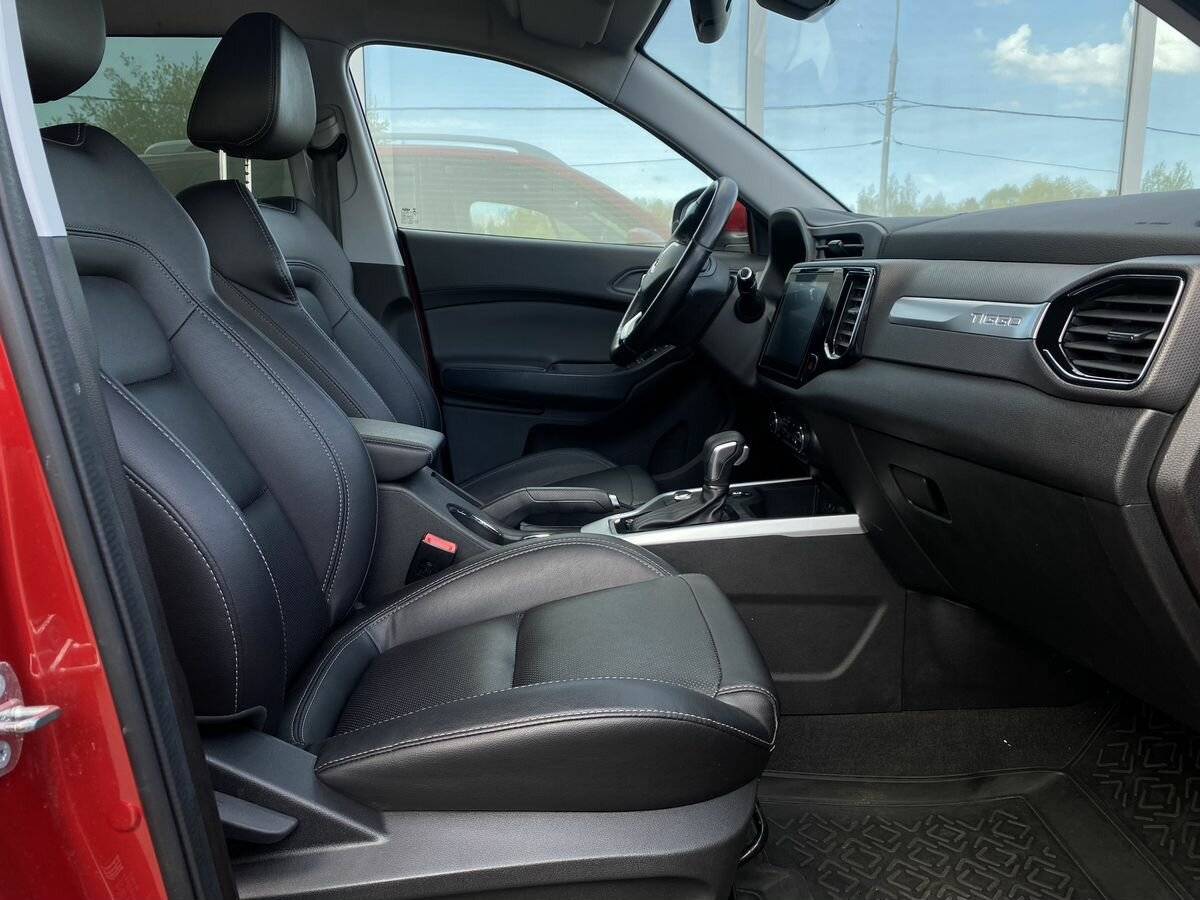 Б/У Чери Тигго 4 2021 года. Фото: #20