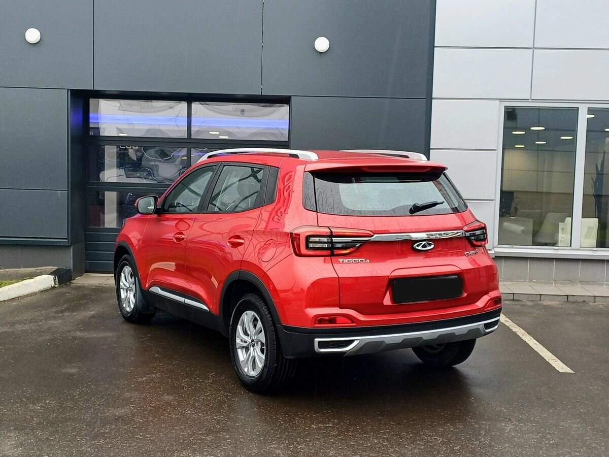 Б/У Чери Тигго 4 2020 года. Фото: #6