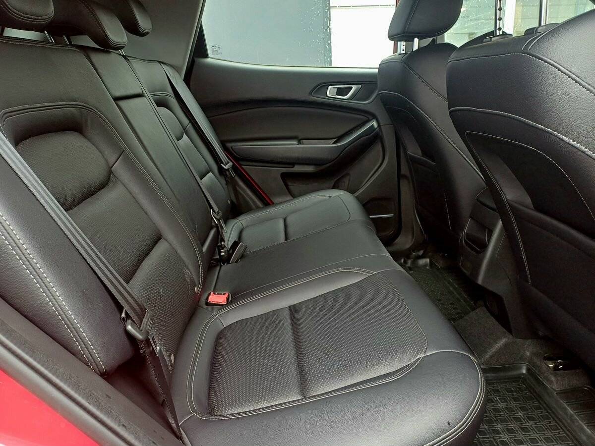 Б/У Чери Тигго 4 2020 года. Фото: #22